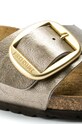 Obuwie Birkenstock - Klapki Madrid Big Buckle 1016237 brązowy