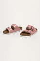 Birkenstock - Šľapky Arizona ružová