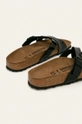 Birkenstock - Παντόφλες Yao Balance BF  Πάνω μέρος: Συνθετικό ύφασμα Εσωτερικό: Υφαντικό υλικό, Φυσικό δέρμα Σόλα: Συνθετικό ύφασμα