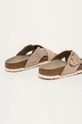 Încălțăminte Birkenstock - Slapi de piele Siena 1015866 roz