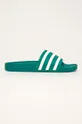zelená adidas Originals - Šľapky Adilette EF5431.D Dámsky