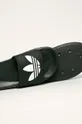 černá adidas Originals - Pantofle Adrilette Lite FU8298.D