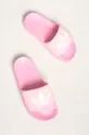 rózsaszín adidas Originals - Papucs cipő FU9139