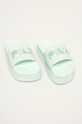 Fila - Šľapky Morro Bay Zeppa F 1010638 zelená SS20