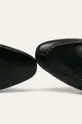 čierna Vagabond Shoemakers - Kožené šľapky Cleo