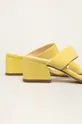 žltá Vagabond Shoemakers - Kožené šľapky Elena