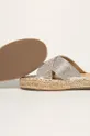 Truffle Collection - Papucs cipő ezüst