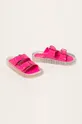 Calvin Klein - Papucs cipő rózsaszín