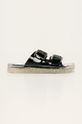 negru Calvin Klein - Papuci De femei