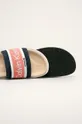 Calvin Klein - Papucs cipő  Szár: textil Belseje: szintetikus anyag, textil Talp: szintetikus anyag