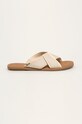 Toms - Šľapky Viviana textilný béžová 10015096