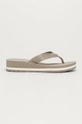 bézs Tommy Hilfiger - Flip-flop Női