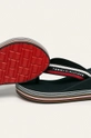 Tommy Hilfiger - Flip-flop  Szár: textil, természetes bőr Belseje: szintetikus anyag, textil Talp: szintetikus anyag