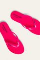 Calvin Klein Underwear - žabky ostrá růžová