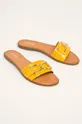Aldo - Papucs cipő Penmere sárga