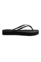 Boty Žabky Havaianas SLIM FLATFORM 4144537.0090P černá