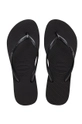 crna Havaianas - Japanke SLIM FLATFORM Ženski