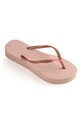 Havaianas - Σαγιονάρες ίσια πλατφόρμα ροζ 4144537.0076P