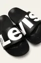 negru Levi's papuci