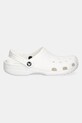 Crocs papuci Classic CROCS.CLASSIC.10001 alb AW23