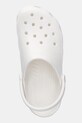 Crocs papuci Classic alb CROCS.CLASSIC.10001