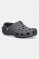 Crocs klapki Classic syntetyczny szary CROCS.CLASSIC.10001