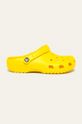Crocs papuci Classic altele galben CROCS.CLASSIC.10001