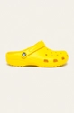 żółty Crocs klapki Classic Unisex