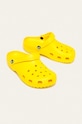 Crocs papucs Classic CROCS.CLASSIC.10001 sárga AW23