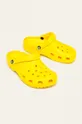 Crocs papucs Classic sárga