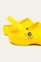 Scarpe Crocs ciabatte slide Classic CROCS.CLASSIC.10001 giallo