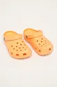 Crocs klapki Classic pomarańczowy