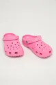 Crocs - Pantofle růžová