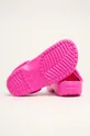 pink Crocs sliders Classic