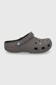 Crocs papuci Classic sintetic maro CROCS.CLASSIC.10001