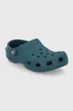 Šľapky Crocs Classic zelená