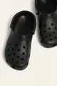 black Crocs sliders Classic
