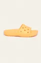 pomarańczowy Crocs klapki Classic Crocs Slide Damski