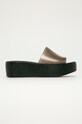 Zaxy - Papuci platformă negru FF285119.02064