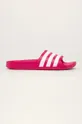 ružová adidas - Detské šľapky EF1749 Dievčenský