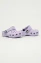 Crocs - Детские шлепанцы фиолетовой