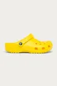 жовтий Crocs - Дитячі шльопанці Для дівчаток