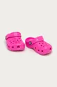 Crocs - Дитячі шльопанці фіолетовий