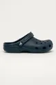 темно-синій Crocs - Дитячі шльопанці Для дівчаток