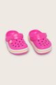 Crocs - Slapi copii roz ascutit