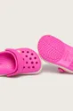 Crocs - Klapki dziecięce Materiał syntetyczny