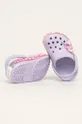 фіолетовий Crocs - Дитячі шльопанці