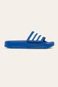 modrá adidas - Detské šľapky EG1355 Detský