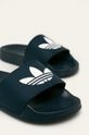 námořnická modř adidas Originals - Dětské pantofle FU9178