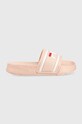 Fila klapki dziecięce różowy 1010934